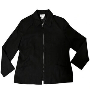 Vintage 100% wool jacket Land’s End